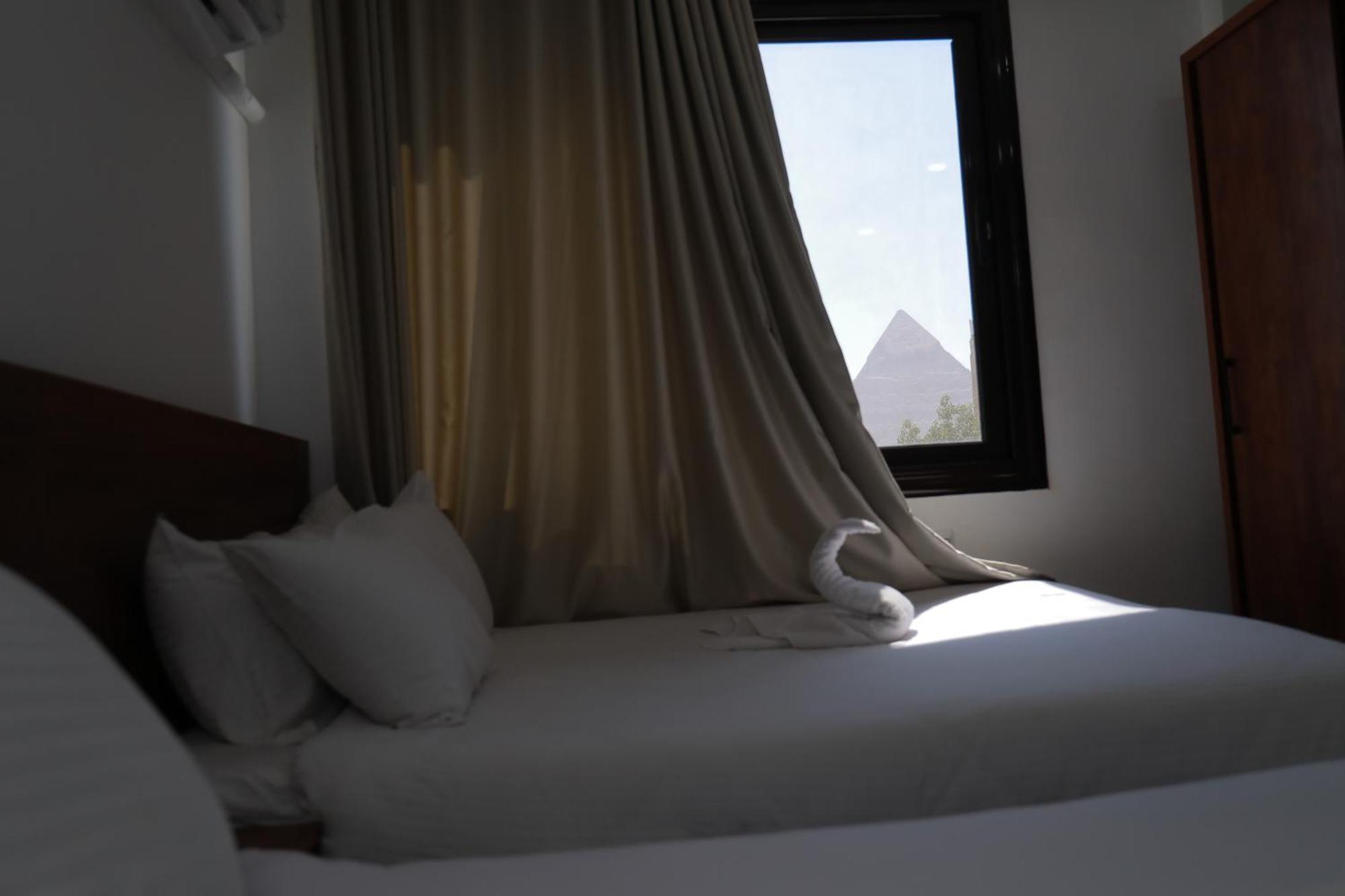 Prince Pyramids Inn Kafret el-Gabal Exterior foto