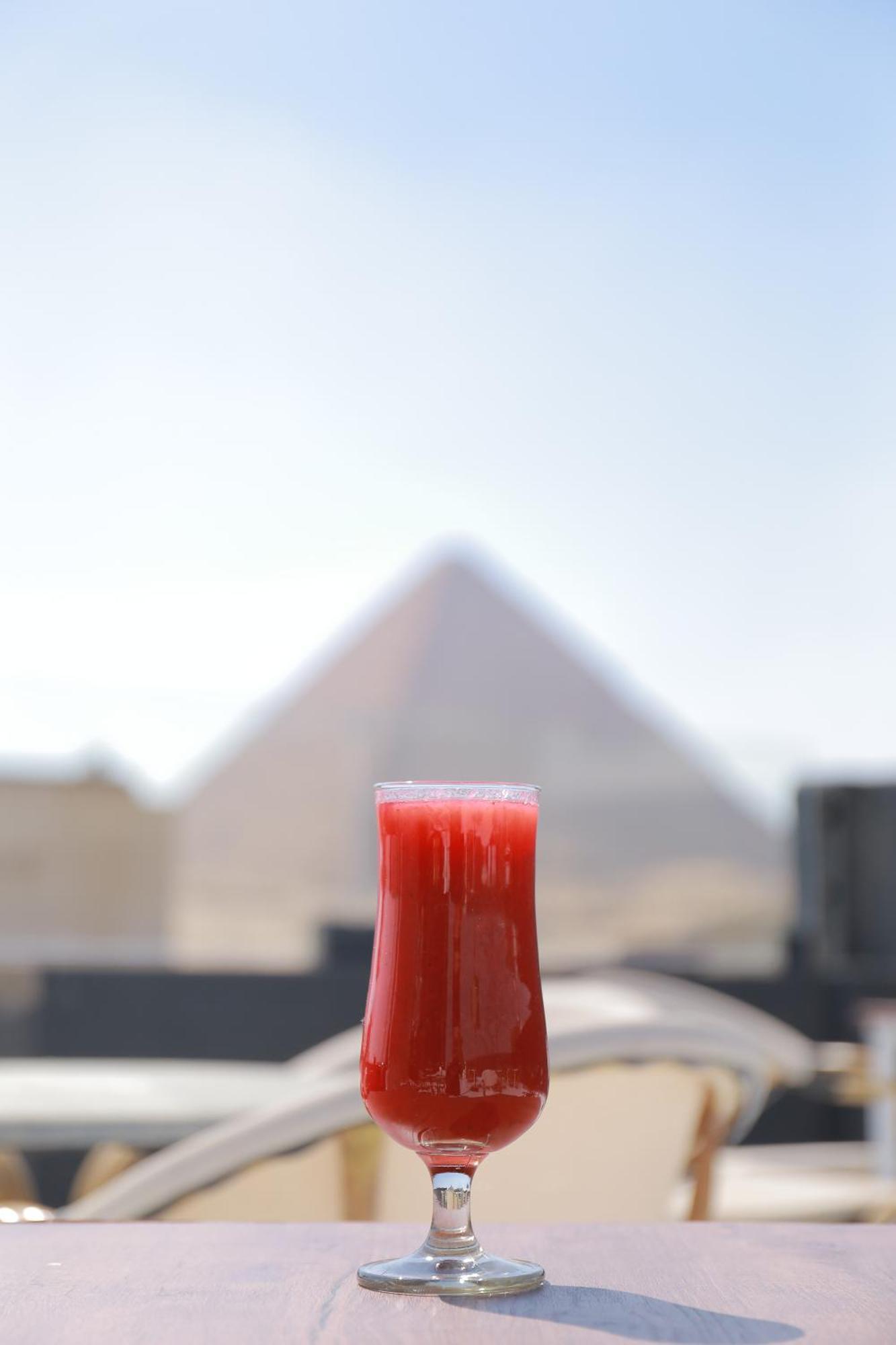 Prince Pyramids Inn Kafret el-Gabal Exterior foto