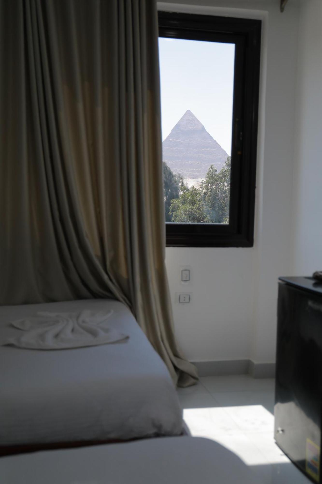 Prince Pyramids Inn Kafret el-Gabal Exterior foto