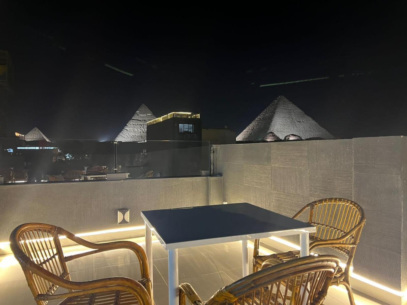 Prince Pyramids Inn Kafret el-Gabal Exterior foto