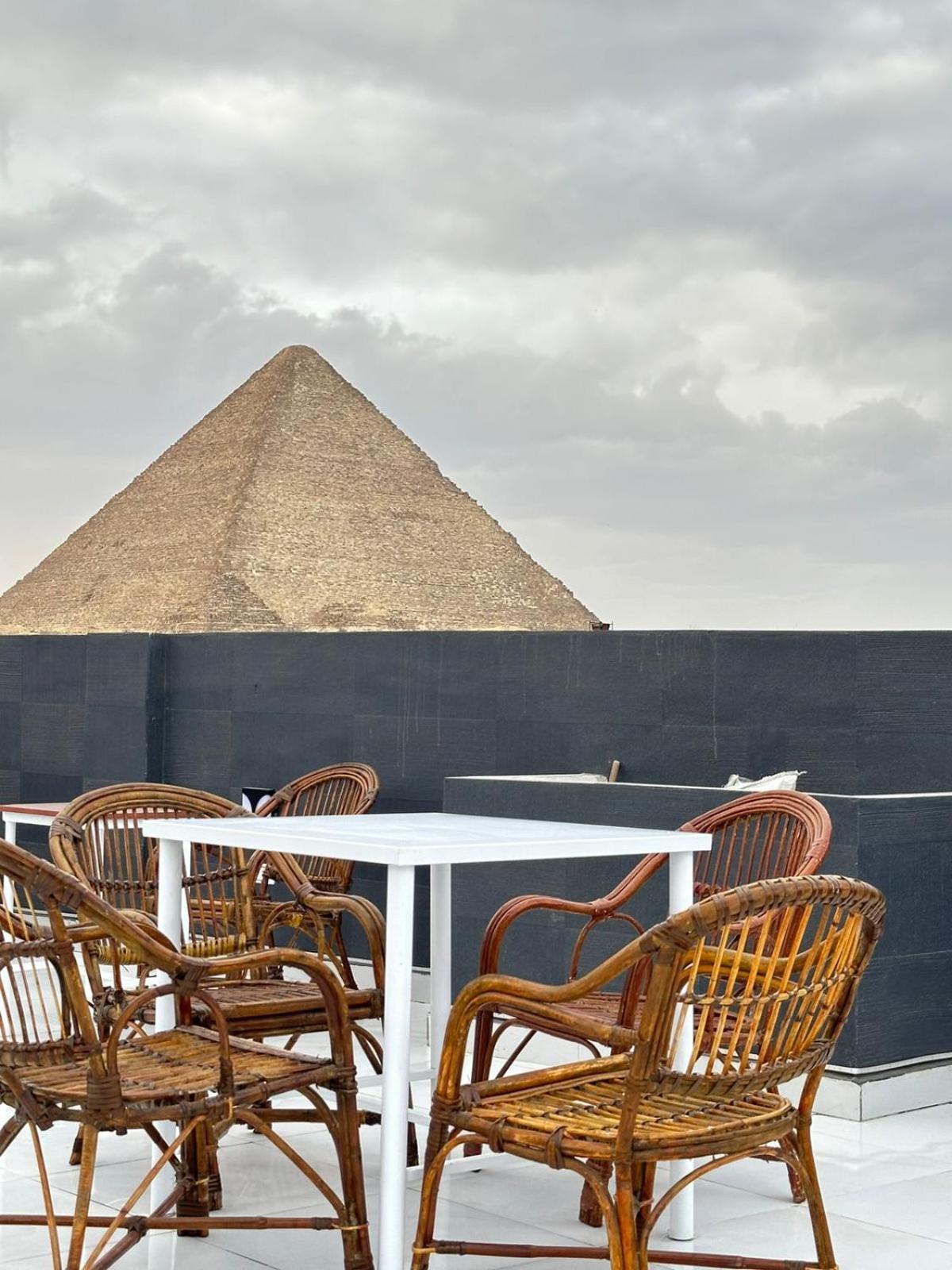 Prince Pyramids Inn Kafret el-Gabal Exterior foto