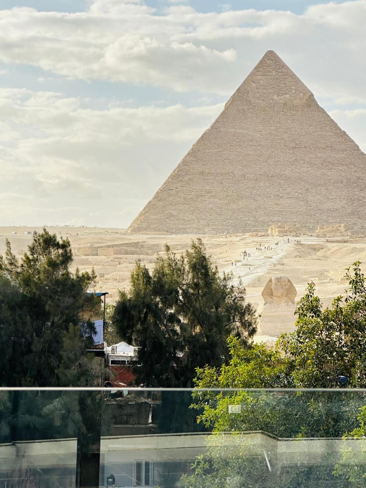 Prince Pyramids Inn Kafret el-Gabal Exterior foto